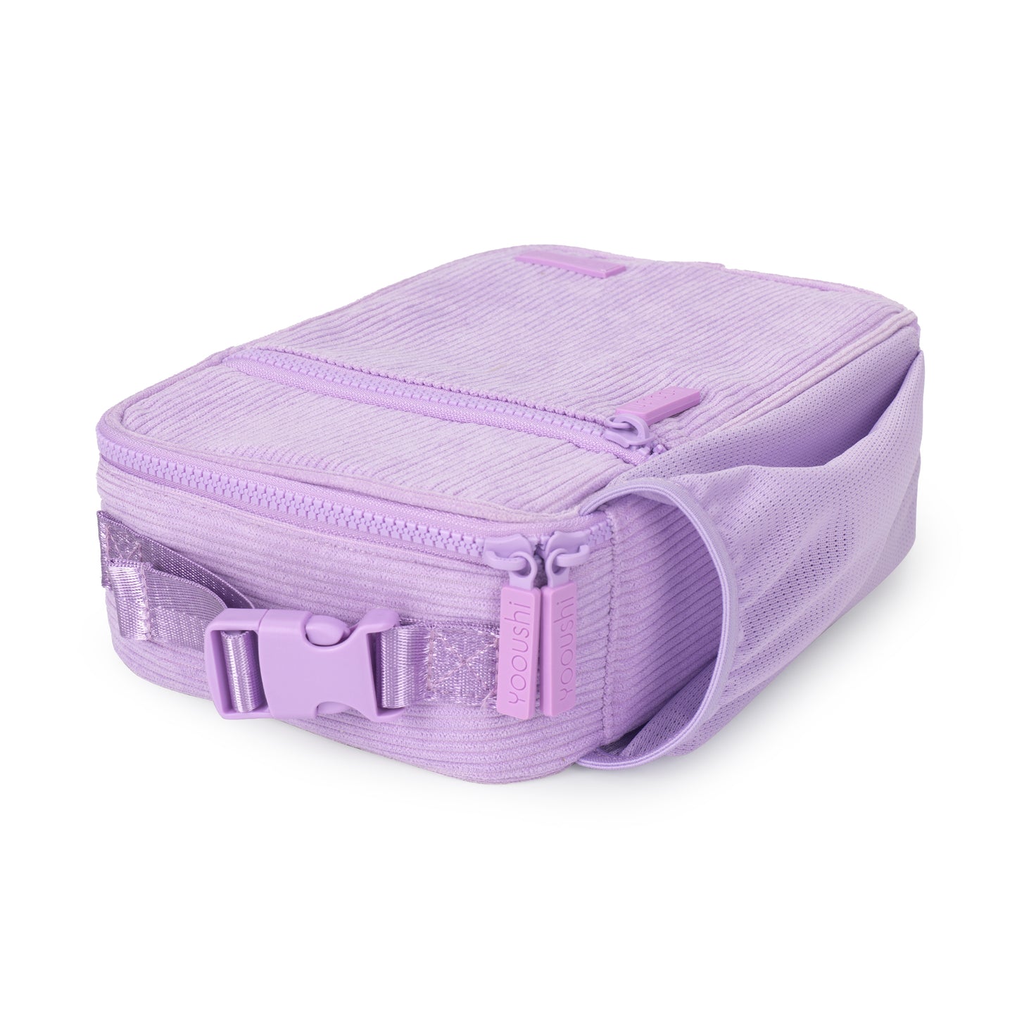 Lilac Mist Corduroy Lunch Box