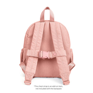 Yooushi® Corduroy Backpack – Dusty Pink