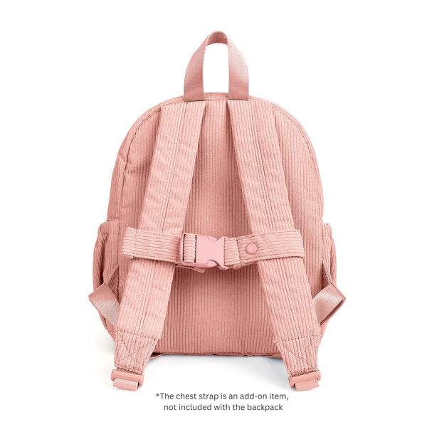 Yooushi® Corduroy Backpack – Dusty Pink