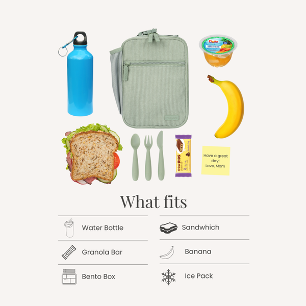 Yooushi® Matching Lunch Box -Sky Blue