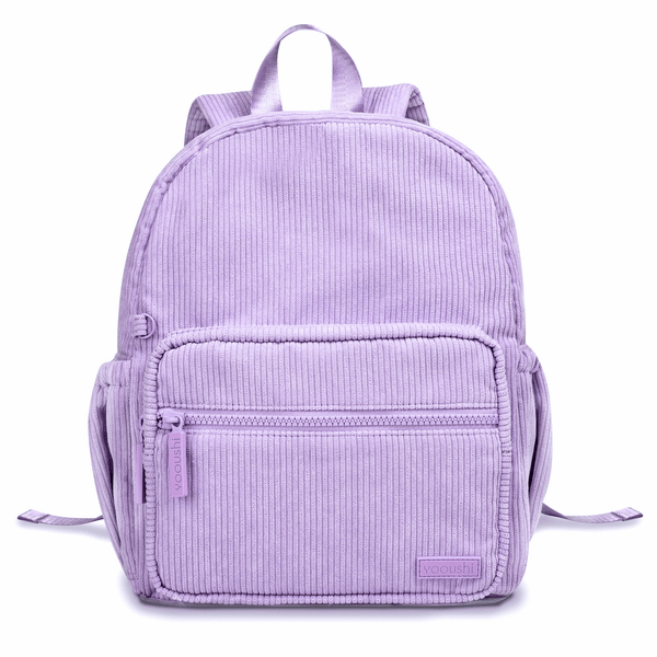 Personalized Toddler Backpack – Lilac