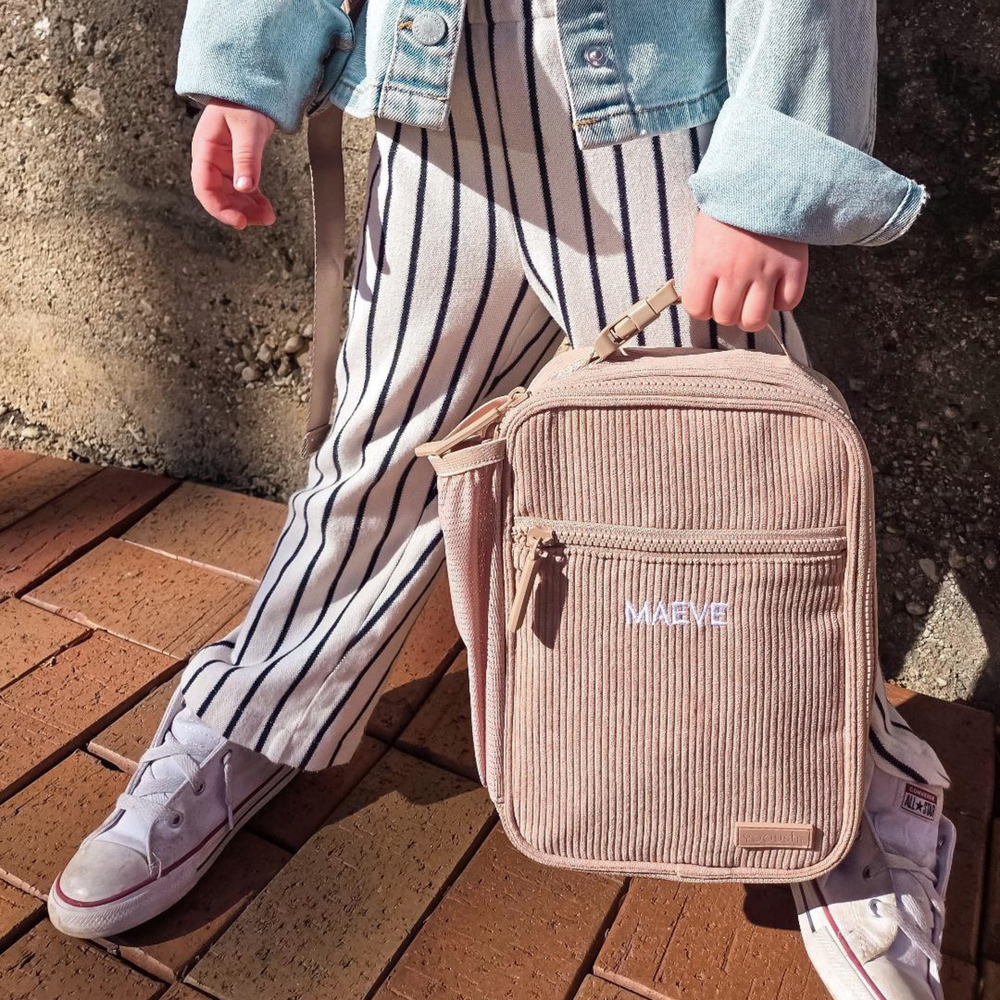 Personalized kids Lunch Box -Iced Latte