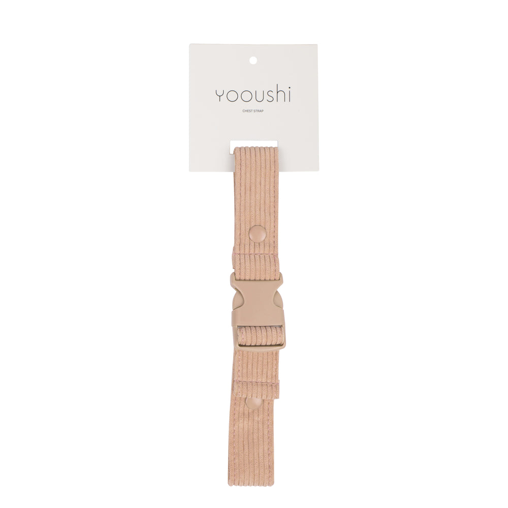 Yooushi® Matching Chest Strap- Iced Latte