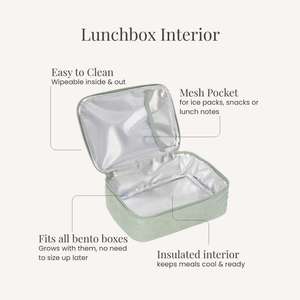 Yooushi® Matching Lunch Box -Sky Blue