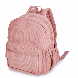 Personalized Toddler Backpack – Dusty Pink