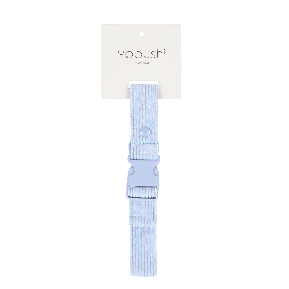Yooushi® Matching Chest Strap- Sky Blue