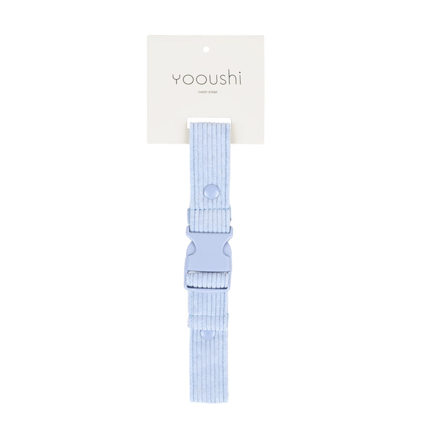 Yooushi® Matching Chest Strap- Sky Blue