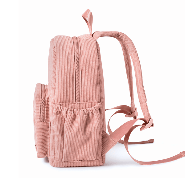 Personalized Toddler Backpack – Dusty Pink
