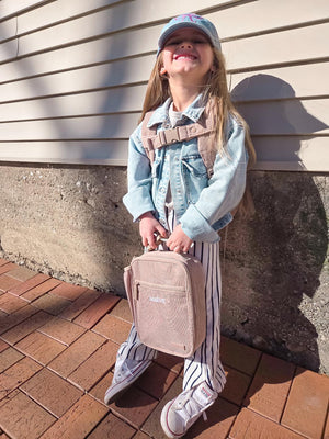 Personalized kids Lunch Box -Iced Latte
