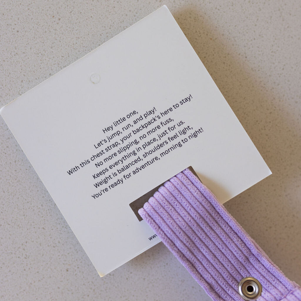 Lilac Mist Chest Strap