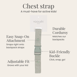 Yooushi® Matching Chest Strap- Mint Green